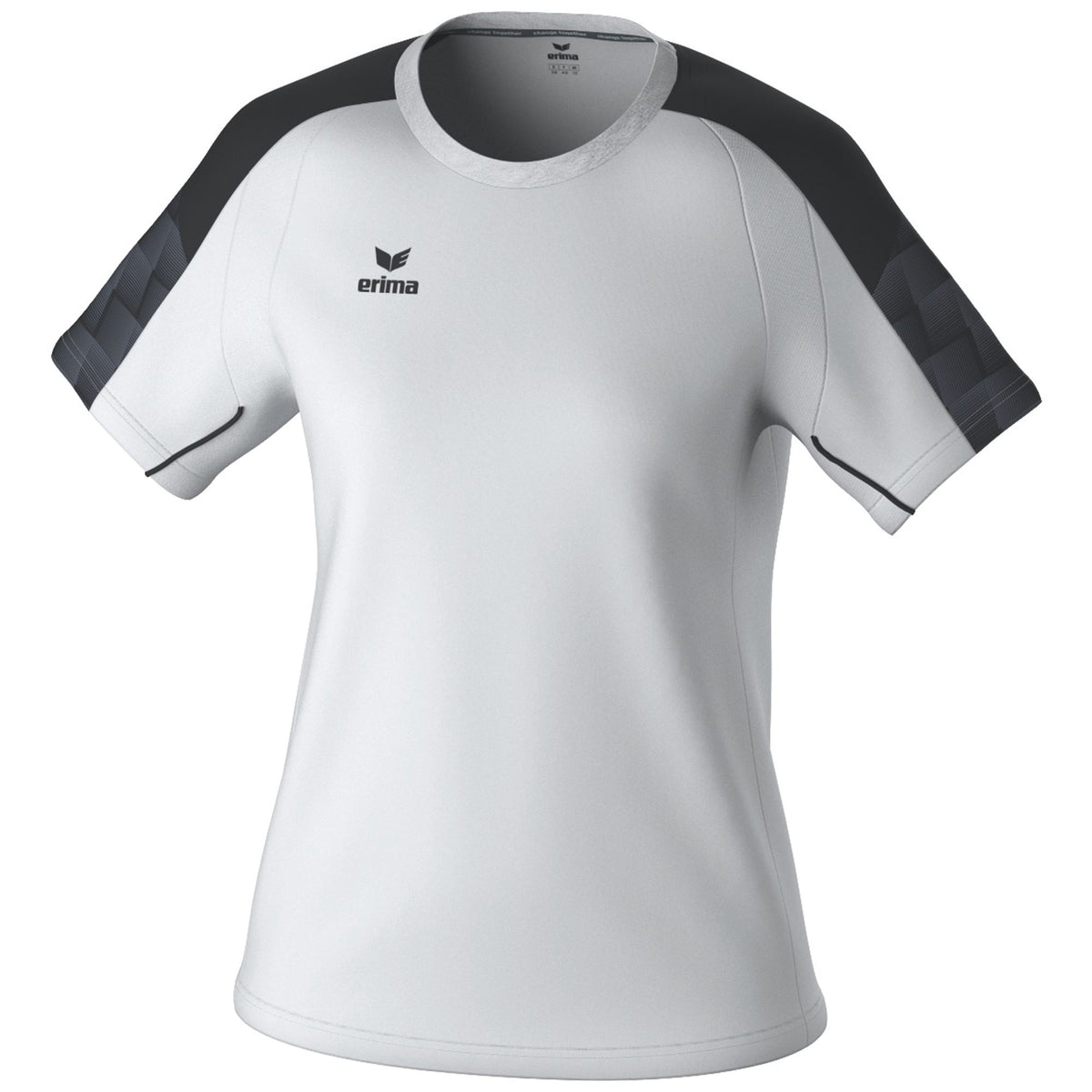 ERIMA EVO STAR T-Shirt Damen (weiß/schwarz)