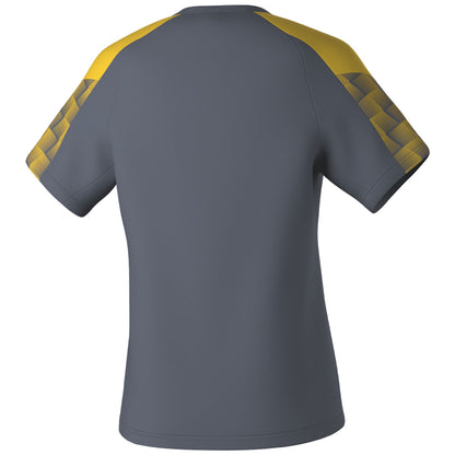 ERIMA EVO STAR T-Shirt Damen (slate grey/gelb)