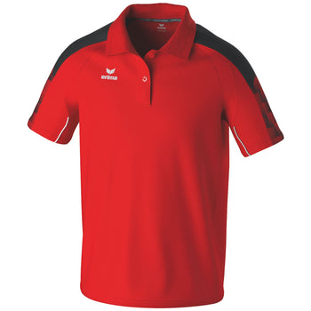 ERIMA EVO STAR Poloshirt (rot/schwarz)