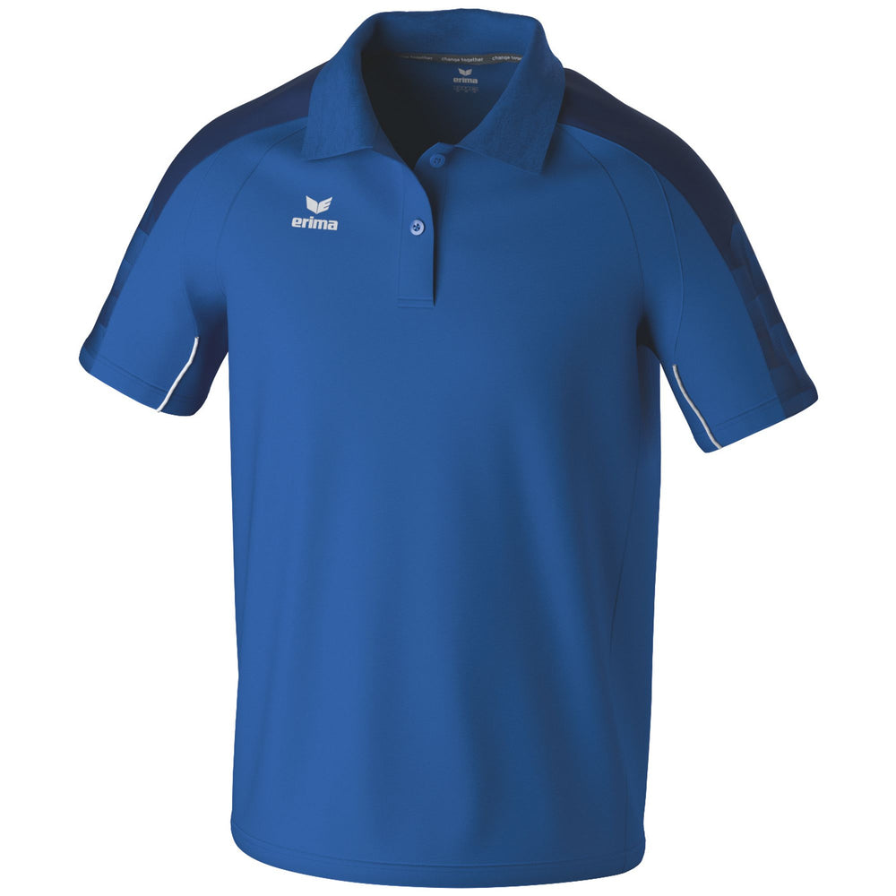ERIMA EVO STAR Poloshirt (new royal/new navy)