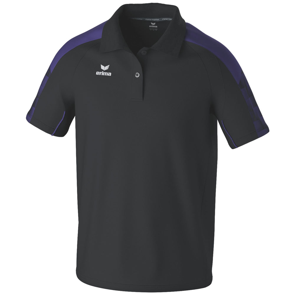 ERIMA EVO STAR Poloshirt (schwarz/ultra violet)