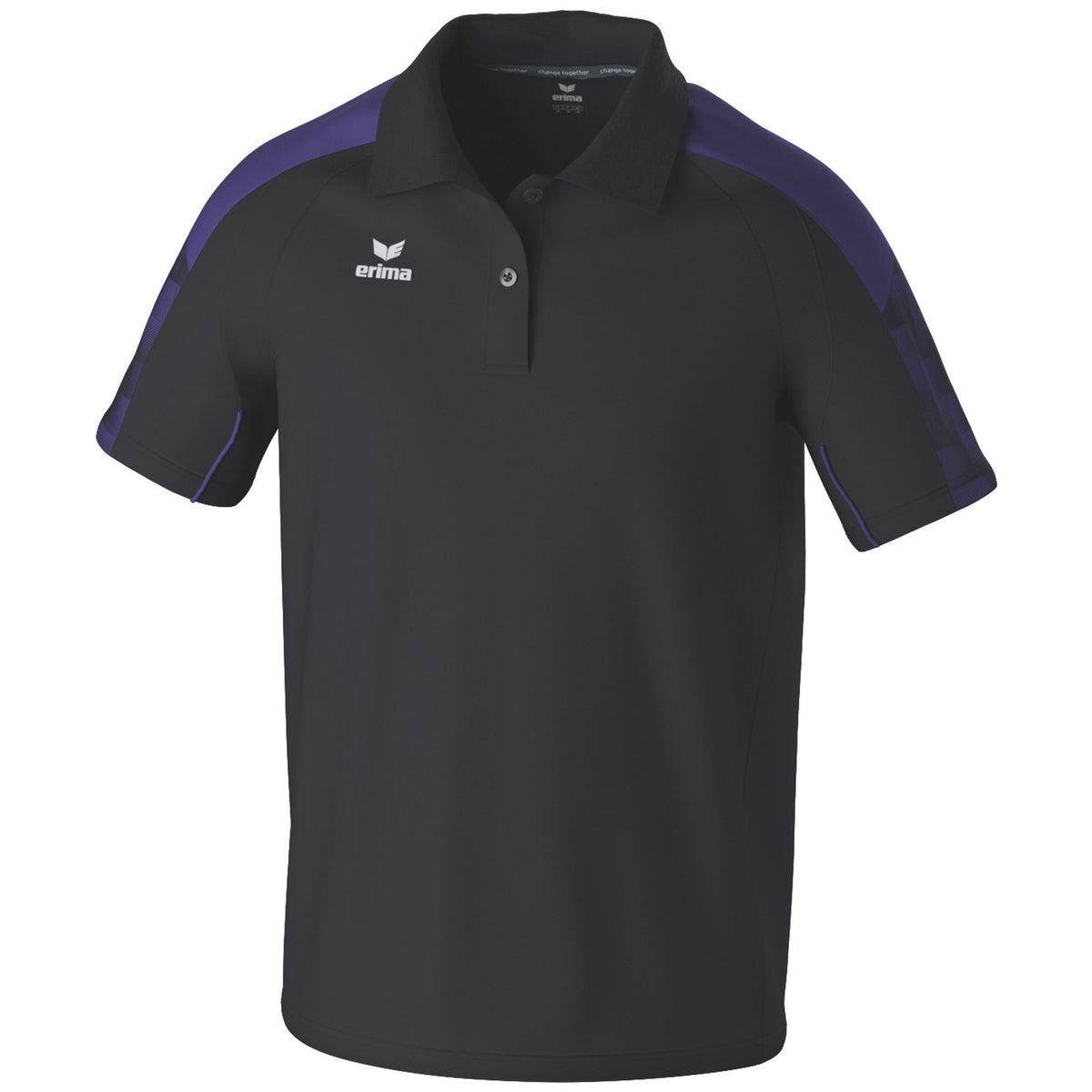 ERIMA EVO STAR Poloshirt (schwarz/ultra violet)