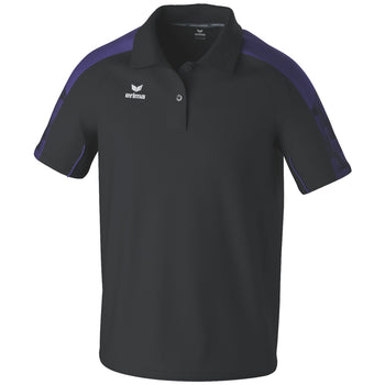 ERIMA EVO STAR Poloshirt (schwarz/ultra violet)