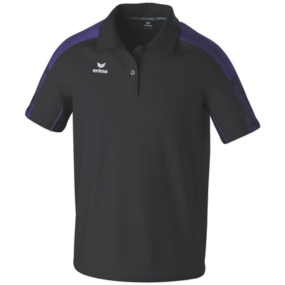 ERIMA EVO STAR Poloshirt (schwarz/ultra violet)
