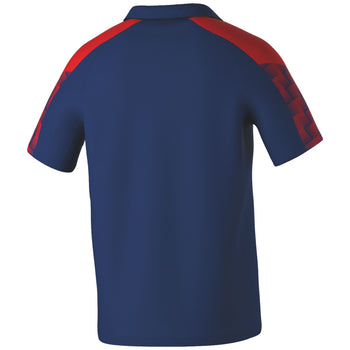 ERIMA EVO STAR Poloshirt (new navy/rot)