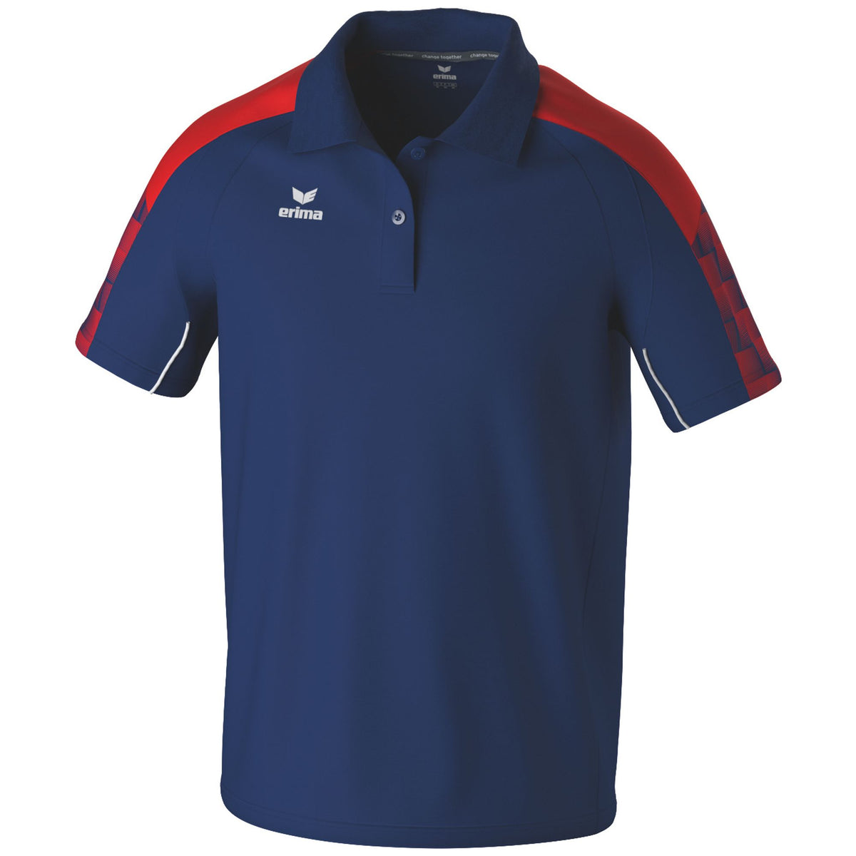ERIMA EVO STAR Poloshirt (new navy/rot)