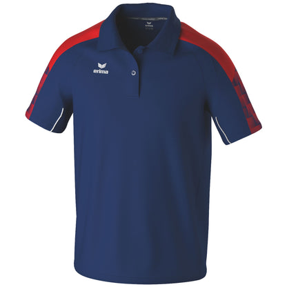 ERIMA EVO STAR Poloshirt (new navy/rot)