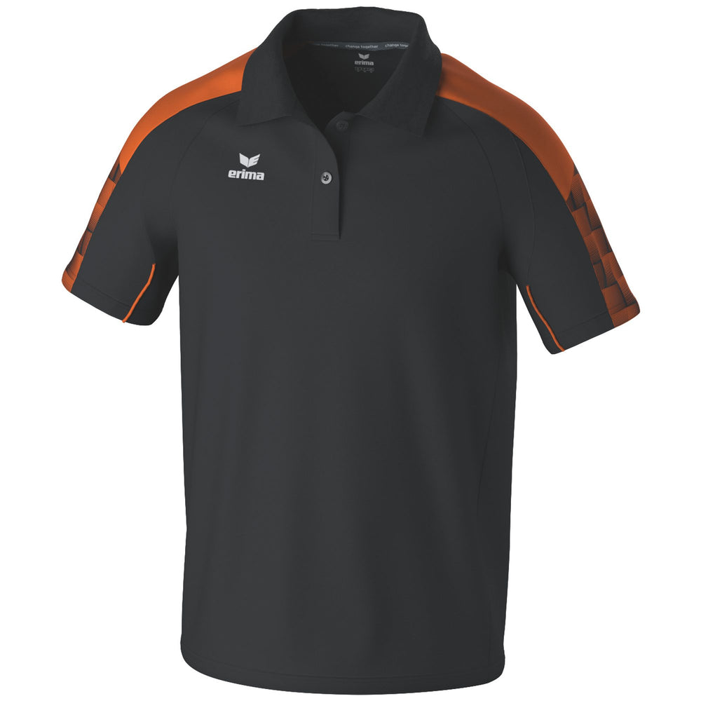 ERIMA EVO STAR Poloshirt (schwarz/orange)