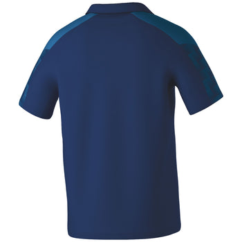 ERIMA EVO STAR Poloshirt (new navy/mykonos blue)