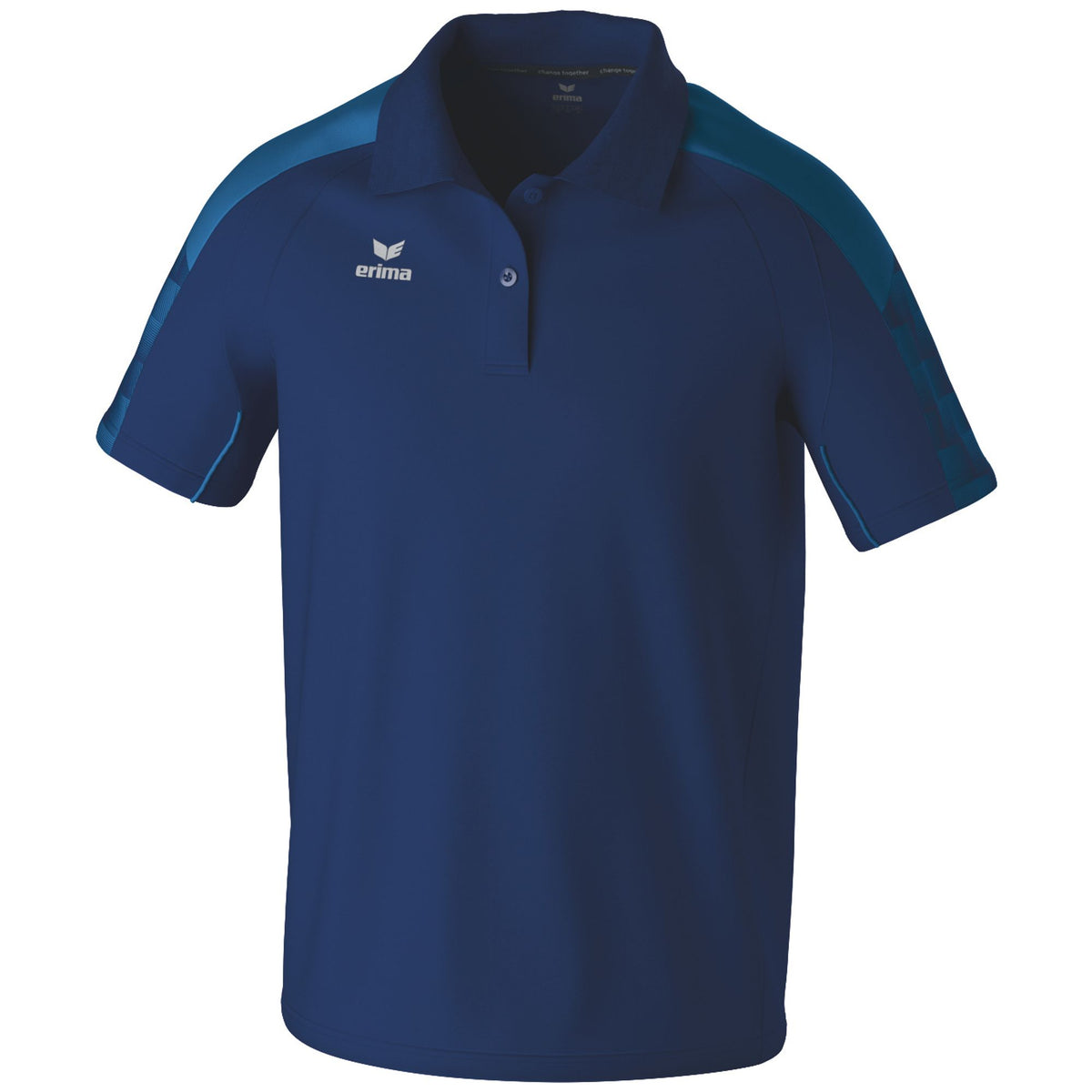 ERIMA EVO STAR Poloshirt (new navy/mykonos blue)