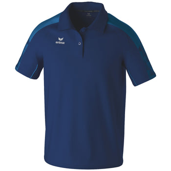 ERIMA EVO STAR Poloshirt (new navy/mykonos blue)