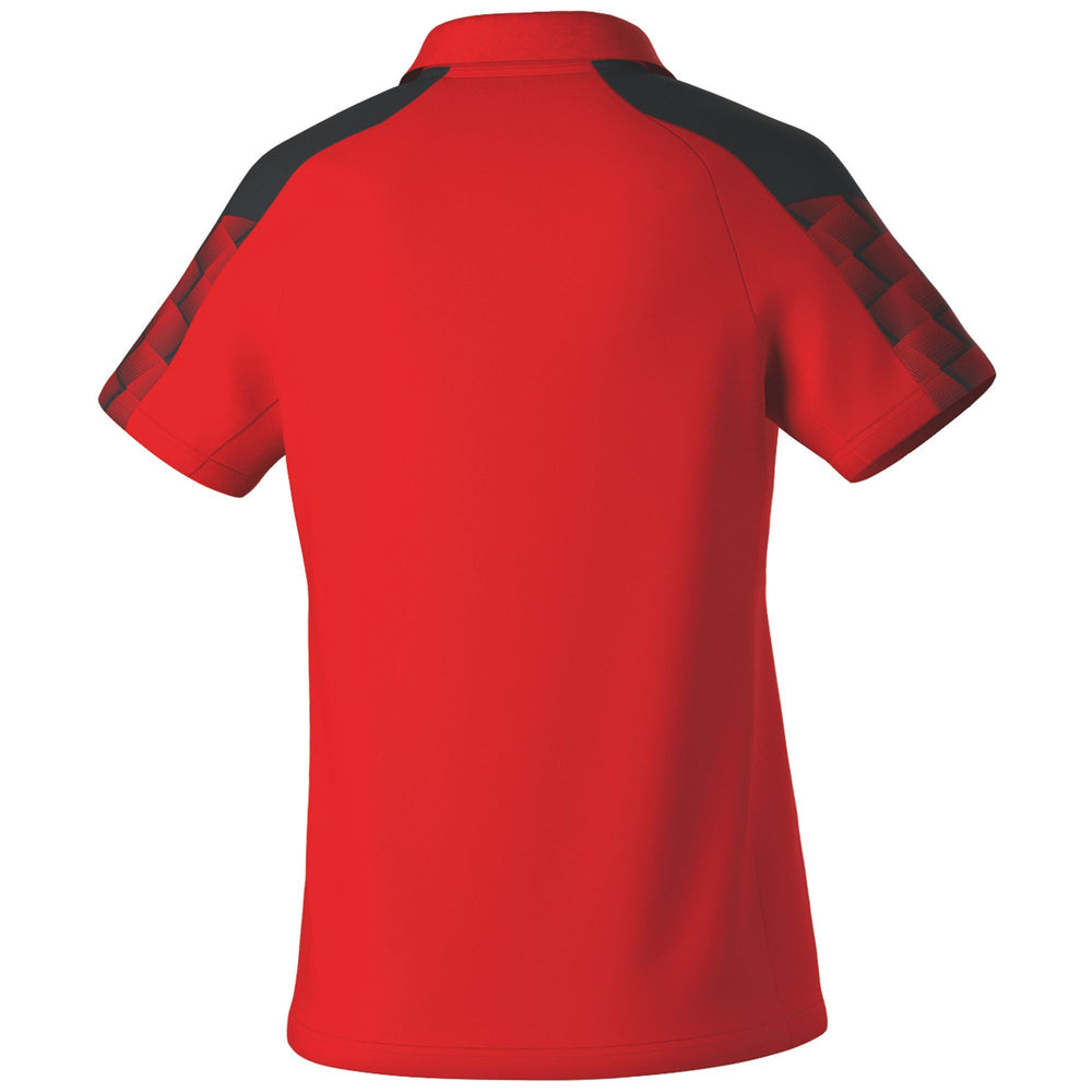 ERIMA EVO STAR Poloshirt Damen (rot/schwarz)