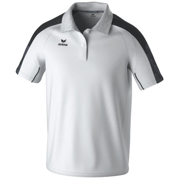 ERIMA EVO STAR Poloshirt (weiß/schwarz)