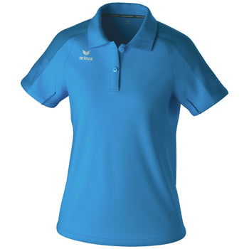 ERIMA EVO STAR Poloshirt Damen (curacao/mykonos)