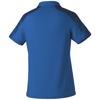 ERIMA EVO STAR Poloshirt Damen (new royal/new navy)