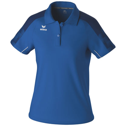 ERIMA EVO STAR Poloshirt Damen (new royal/new navy)