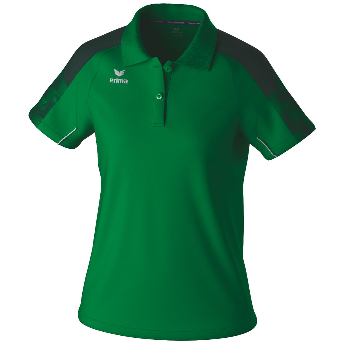 ERIMA EVO STAR Poloshirt Damen (smaragd/pine grove)