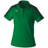 ERIMA EVO STAR Poloshirt Damen (smaragd/pine grove)