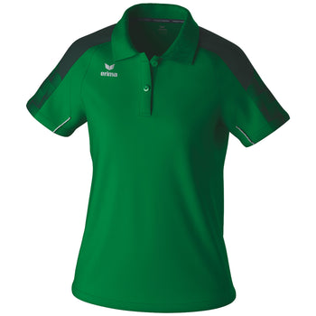 ERIMA EVO STAR Poloshirt Damen (smaragd/pine grove)