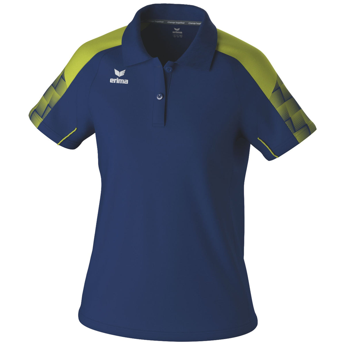 ERIMA EVO STAR Poloshirt Damen (new navy/lime)