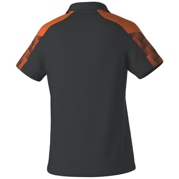 ERIMA EVO STAR Poloshirt Damen (schwarz/orange)