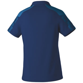 ERIMA EVO STAR Poloshirt Damen (new navy/mykonos blue)