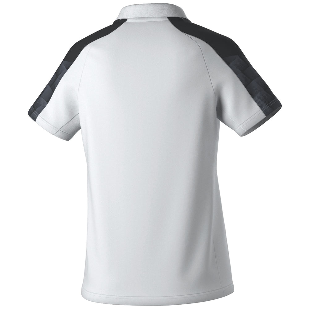 ERIMA EVO STAR Poloshirt Damen (weiß/schwarz)