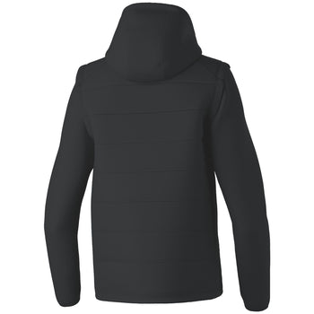 ERIMA TEAM Jacke mit abnehmbaren Ärmeln (schwarz)