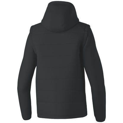 ERIMA TEAM Jacke mit abnehmbaren Ärmeln (schwarz)