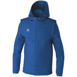 ERIMA TEAM Jacke mit abnehmbaren Ärmeln (new royal)