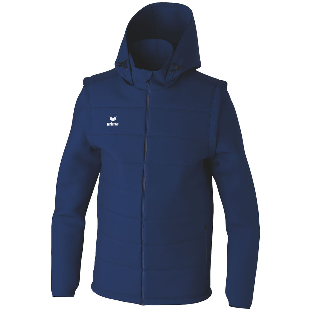 ERIMA TEAM Jacke mit abnehmbaren Ärmeln (new navy)