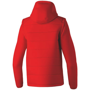 ERIMA TEAM Jacke mit abnehmbaren Ärmeln (rot)