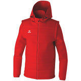 ERIMA TEAM Jacke mit abnehmbaren Ärmeln (rot)