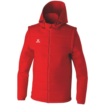 ERIMA TEAM Jacke mit abnehmbaren Ärmeln (rot)