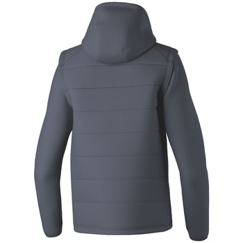 ERIMA TEAM Jacke mit abnehmbaren Ärmeln (slate grey)