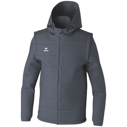 ERIMA TEAM Jacke mit abnehmbaren Ärmeln (slate grey)