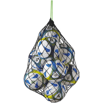 ERIMA Ballnetz für 10 Bälle (schwarz/green)