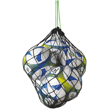 ERIMA Ballnetz für 5 Bälle (schwarz/green)