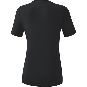 ERIMA Teamsport T-Shirt Damen (schwarz)
