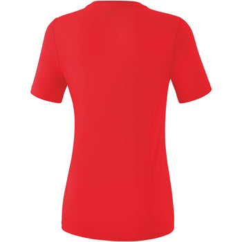 ERIMA Teamsport T-Shirt Damen (rot)
