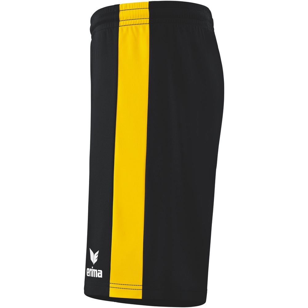 ERIMA Retro Star Shorts (schwarz/gelb)
