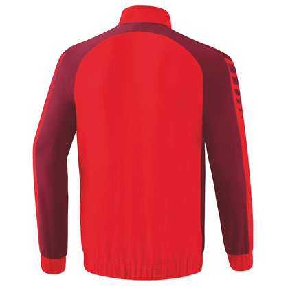 ERIMA Six Wings Präsentationsjacke Kind (rot/bordeaux)