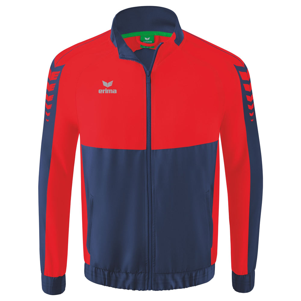 ERIMA Six Wings Präsentationsjacke (new navy/rot)