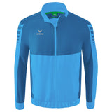 ERIMA Six Wings Präsentationsjacke (curacao/mykonos)