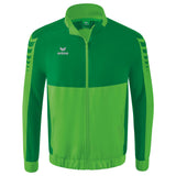 ERIMA Six Wings Präsentationsjacke (green/smaragd)