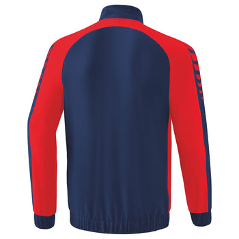 ERIMA Six Wings Präsentationsjacke (new navy/rot)