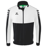 ERIMA Six Wings Präsentationsjacke (schwarz/weiß)
