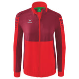 ERIMA Six Wings Präsentationsjacke Damen (rot/bordeaux)