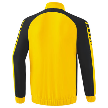 ERIMA Six Wings Präsentationsjacke (gelb/schwarz)