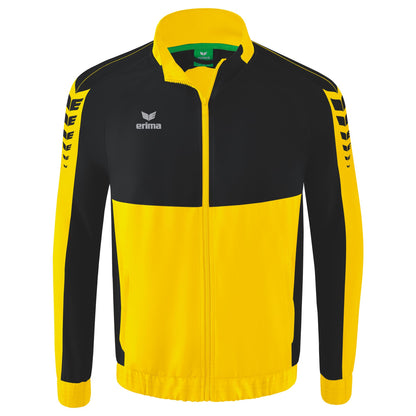 ERIMA Six Wings Präsentationsjacke (gelb/schwarz)